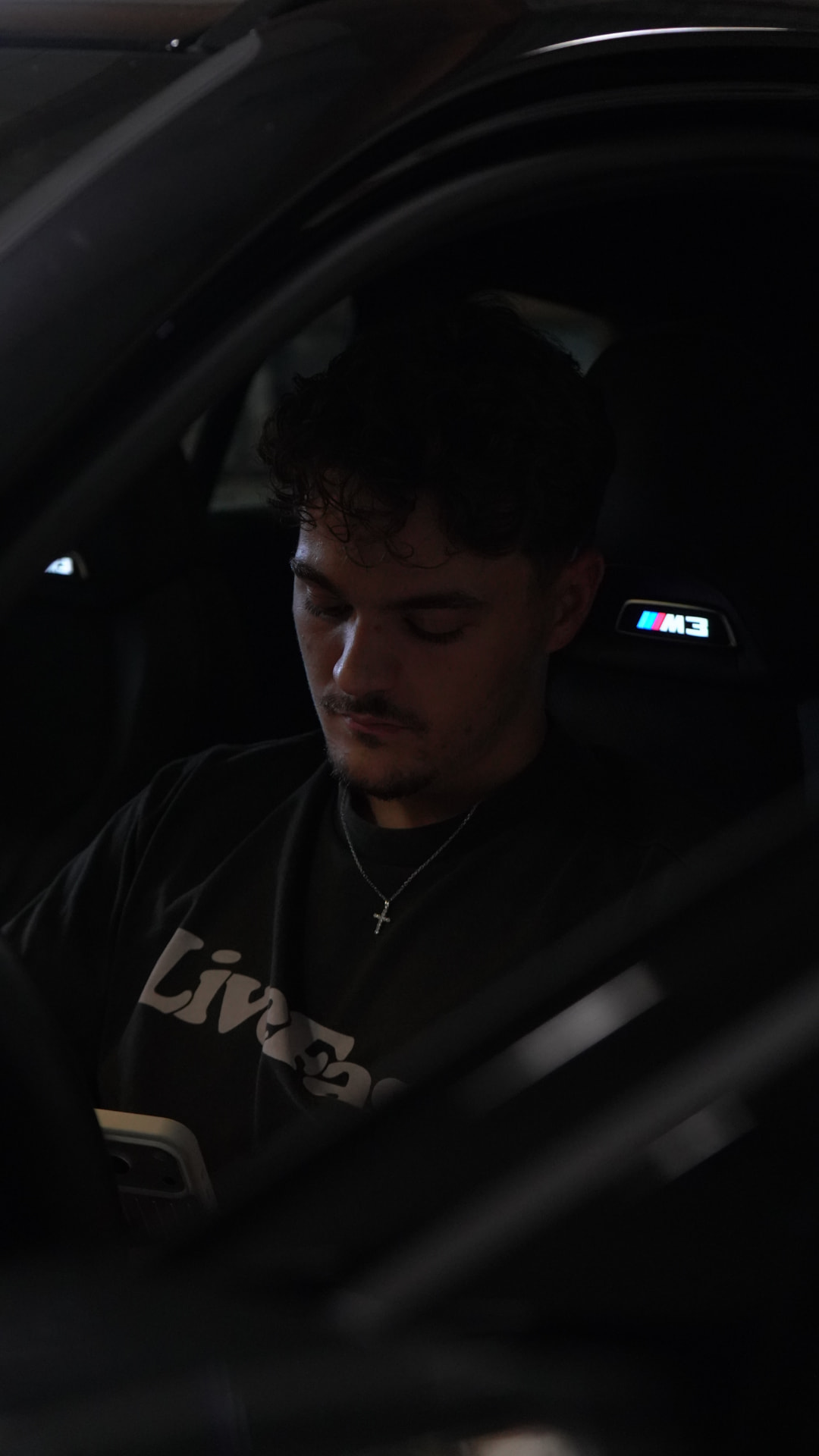 Luis Schäfer im BMW M3